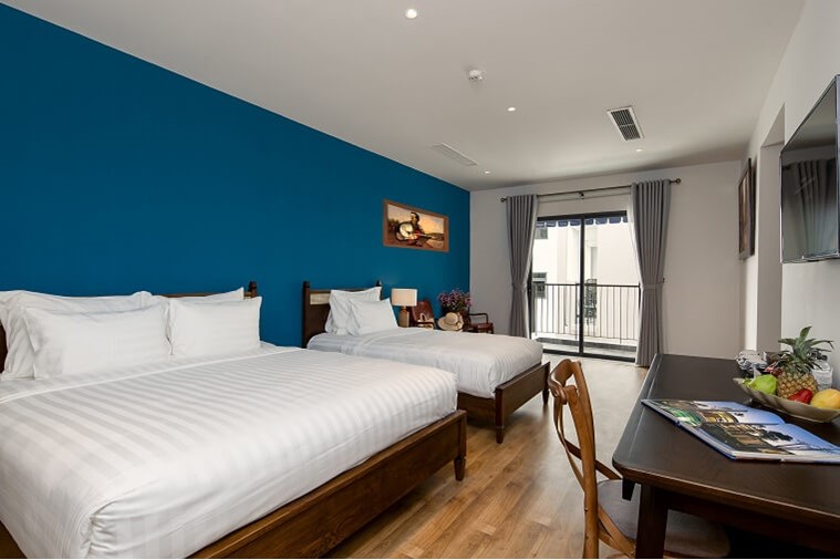 Phòng Family Triple